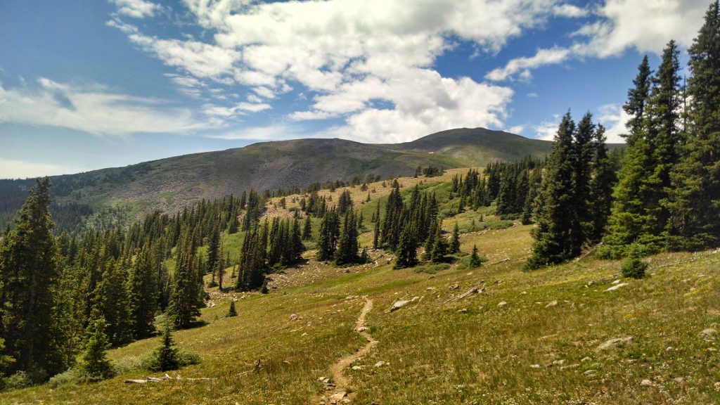 The Colorado Trail is a perfect thru-hike.  Imagine pristine mountain views, sublime storms that will make you experience real fear, trail towns and friends.
