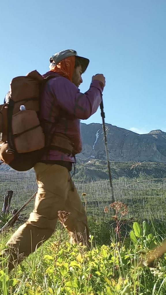 Walking through Montana with the Marmot Transcend Convertible Hiking Pants
